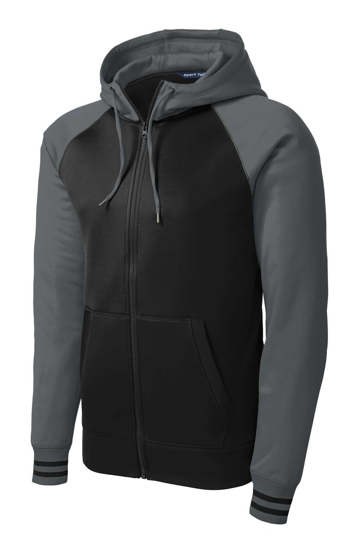 Sport-Tek Sport-Wick Varsity Fleece Full-Zip Hooded Jacket. ST236 19