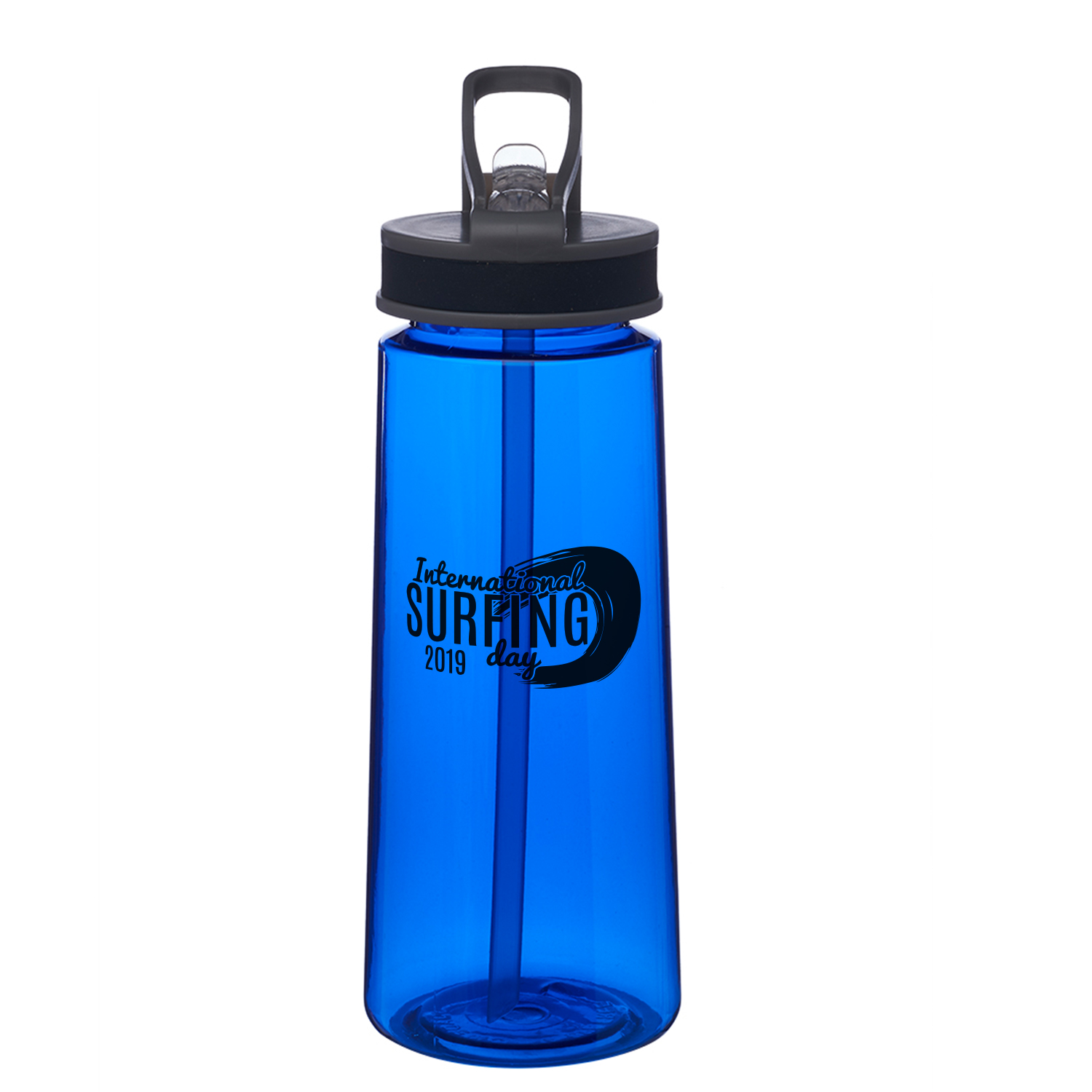 22 oz. Jog Sports Water Bottle (Full Color Imprint) 10