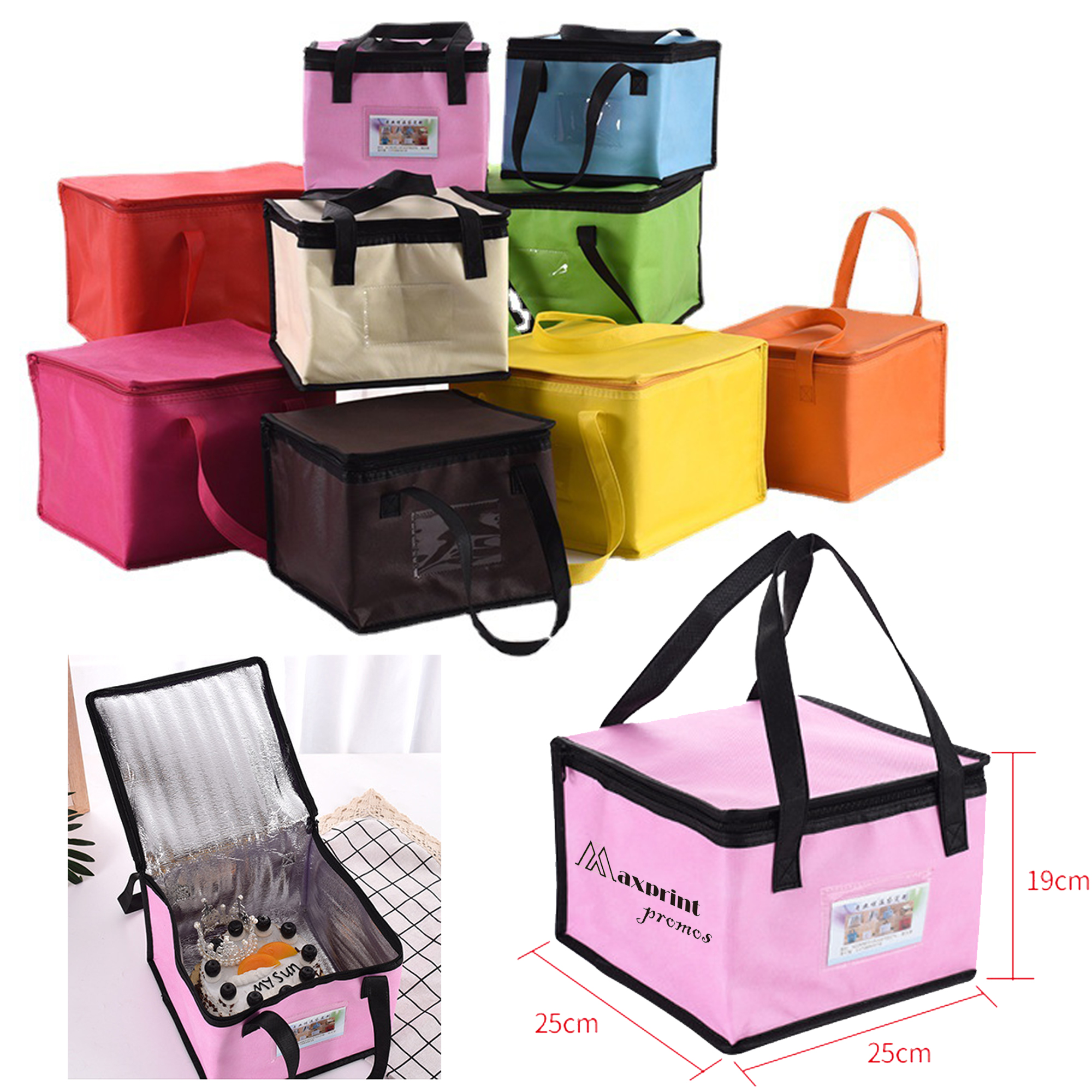 Custom Large Capacity Thermal Insulation Bag 2