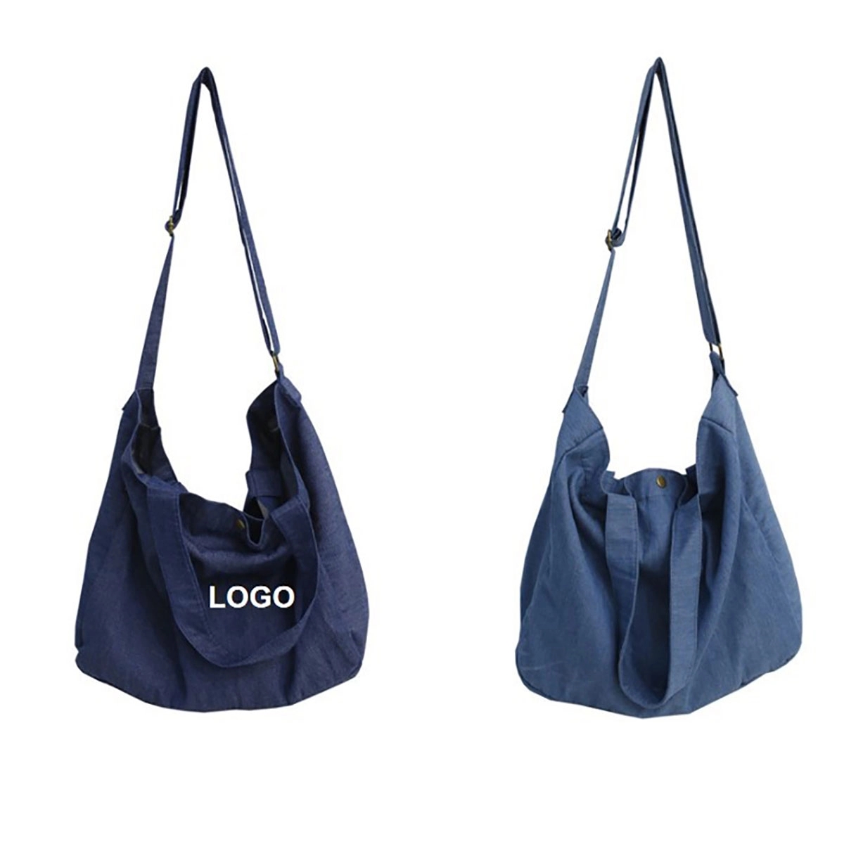 Denim Tote Bag Classic Double-wear 5