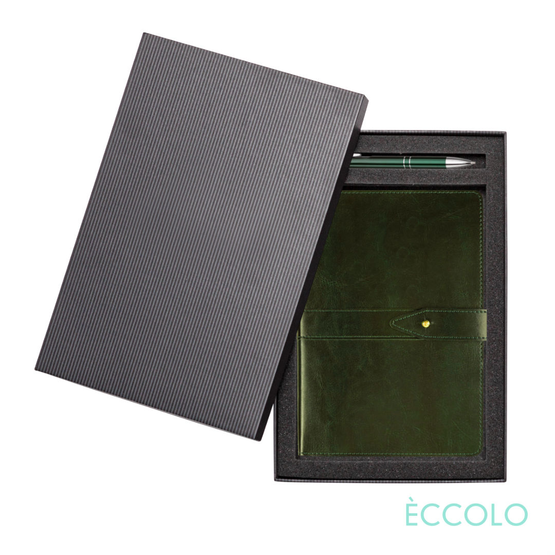 Eccolo® Legend Journal/Clicker Pen Gift Set - (M) 2