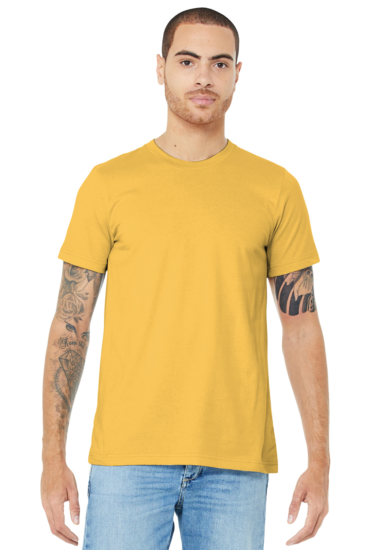 BELLA+CANVAS® Unisex Jersey Short Sleeve Tee 36