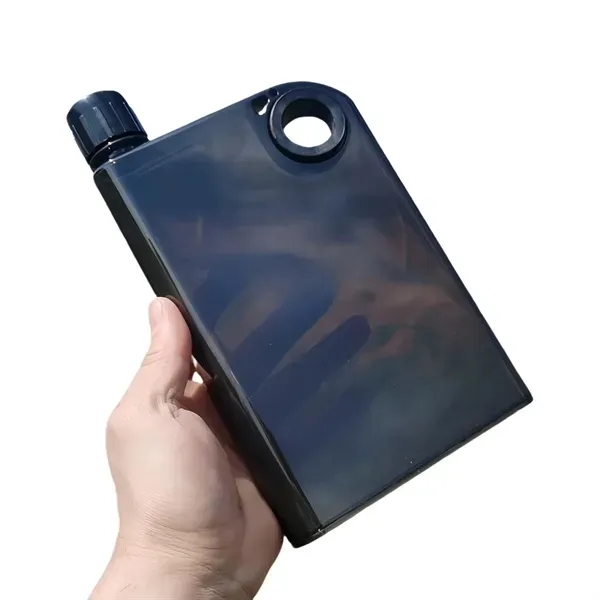 Clear Slim Water Bottle with BPA-Free Hydration Flask 22
