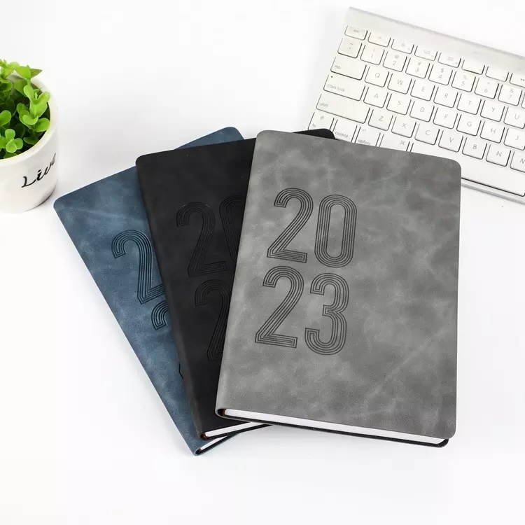 2024 Leather 24 Month Planner Notebook 3