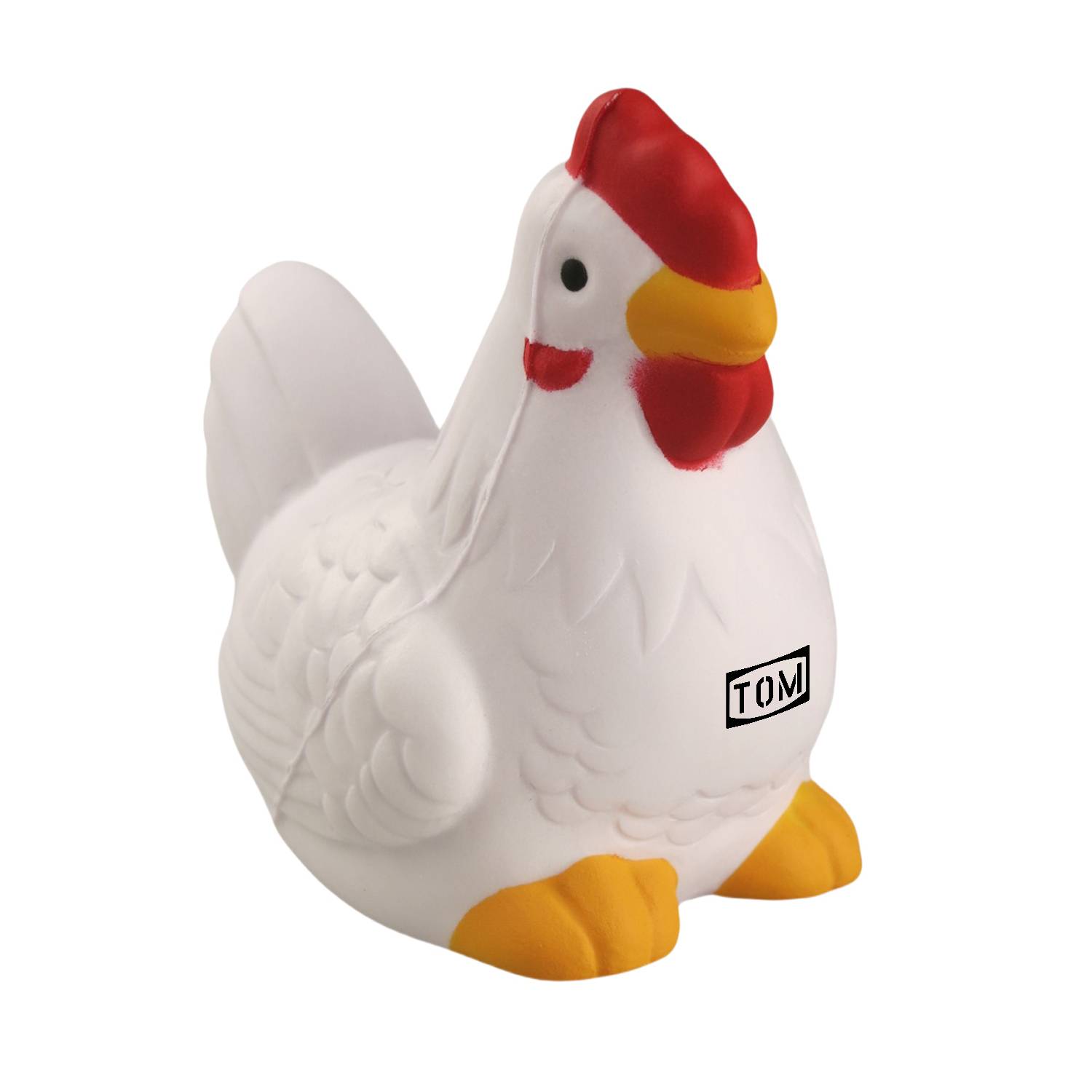 PU Foam Chicken High Rebound Stress Reliever Toy 9
