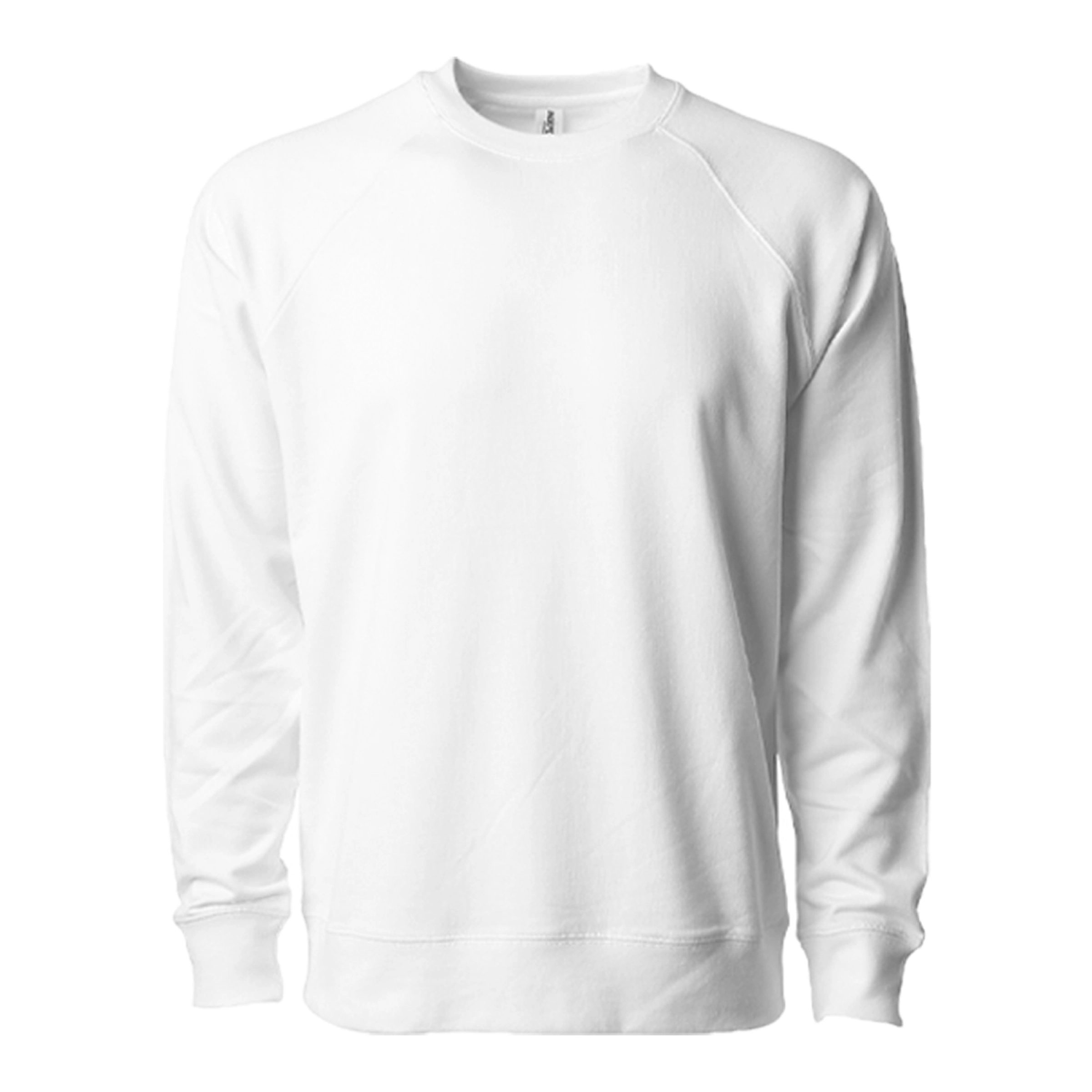 Unisex Lightweight Loopback Terry Crew 20