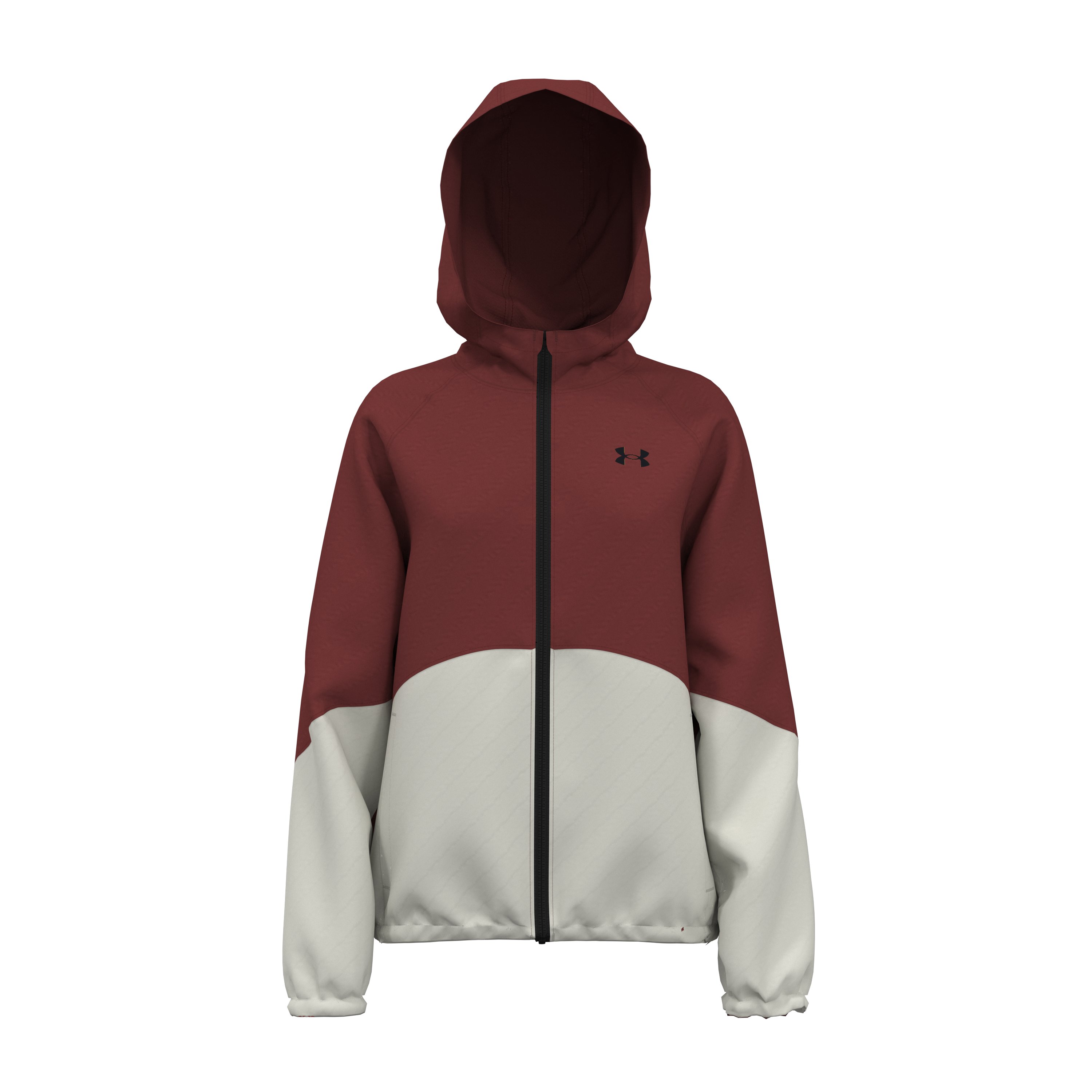 UA SportStyle Girls' Windbreaker 3