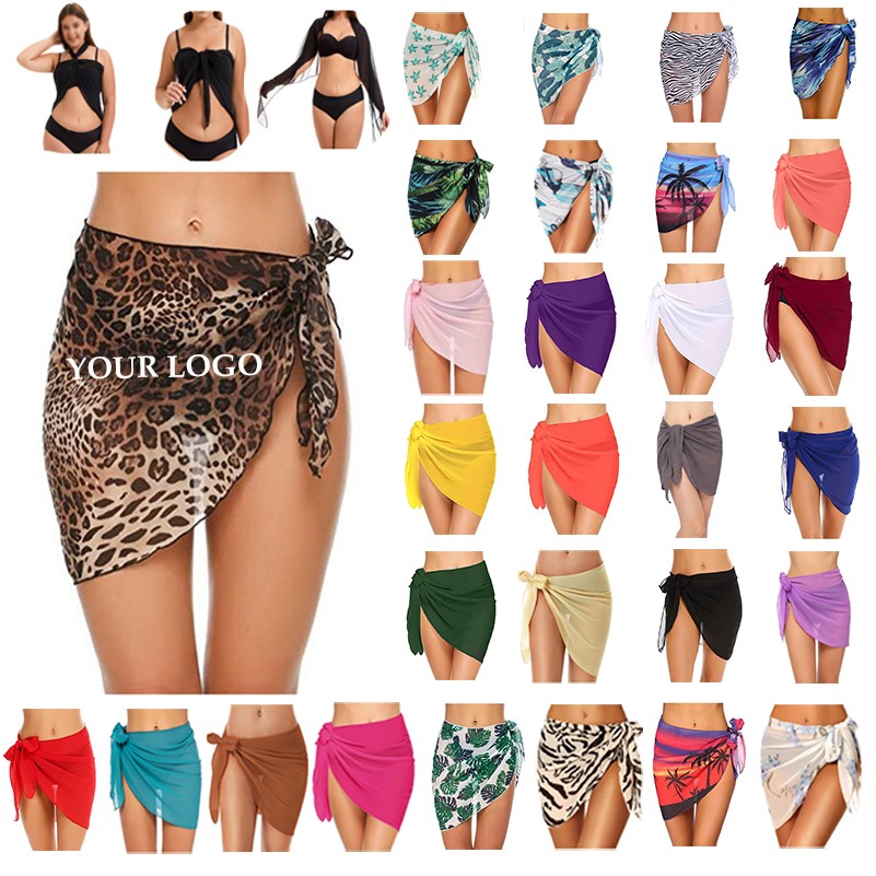 Omen Swimwear Printed Cover Up Beach Sarong 1