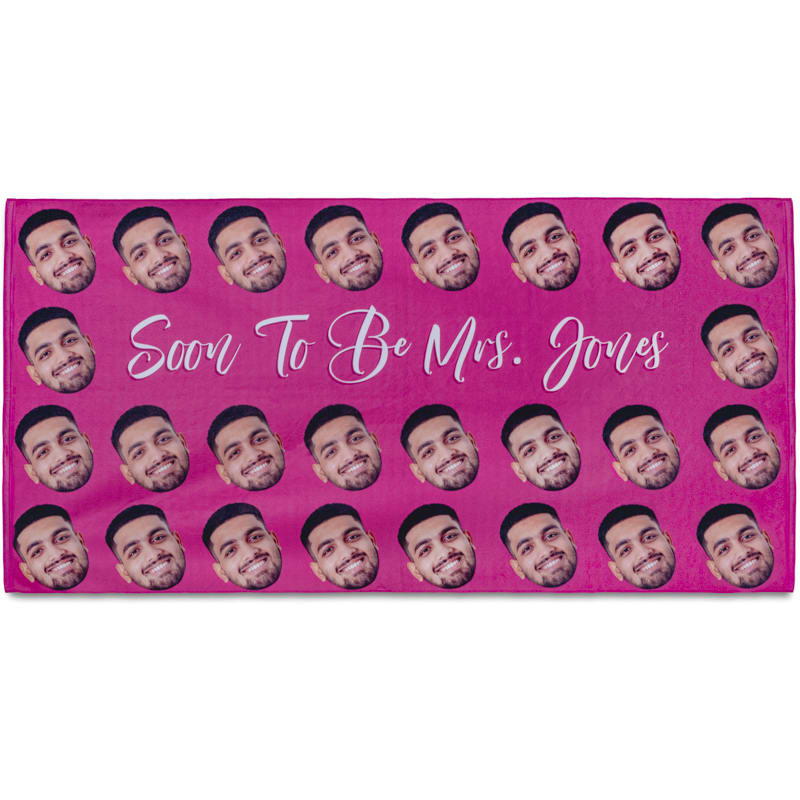 Full Color Premium Beach Towel - 30 X 60 Inch 14