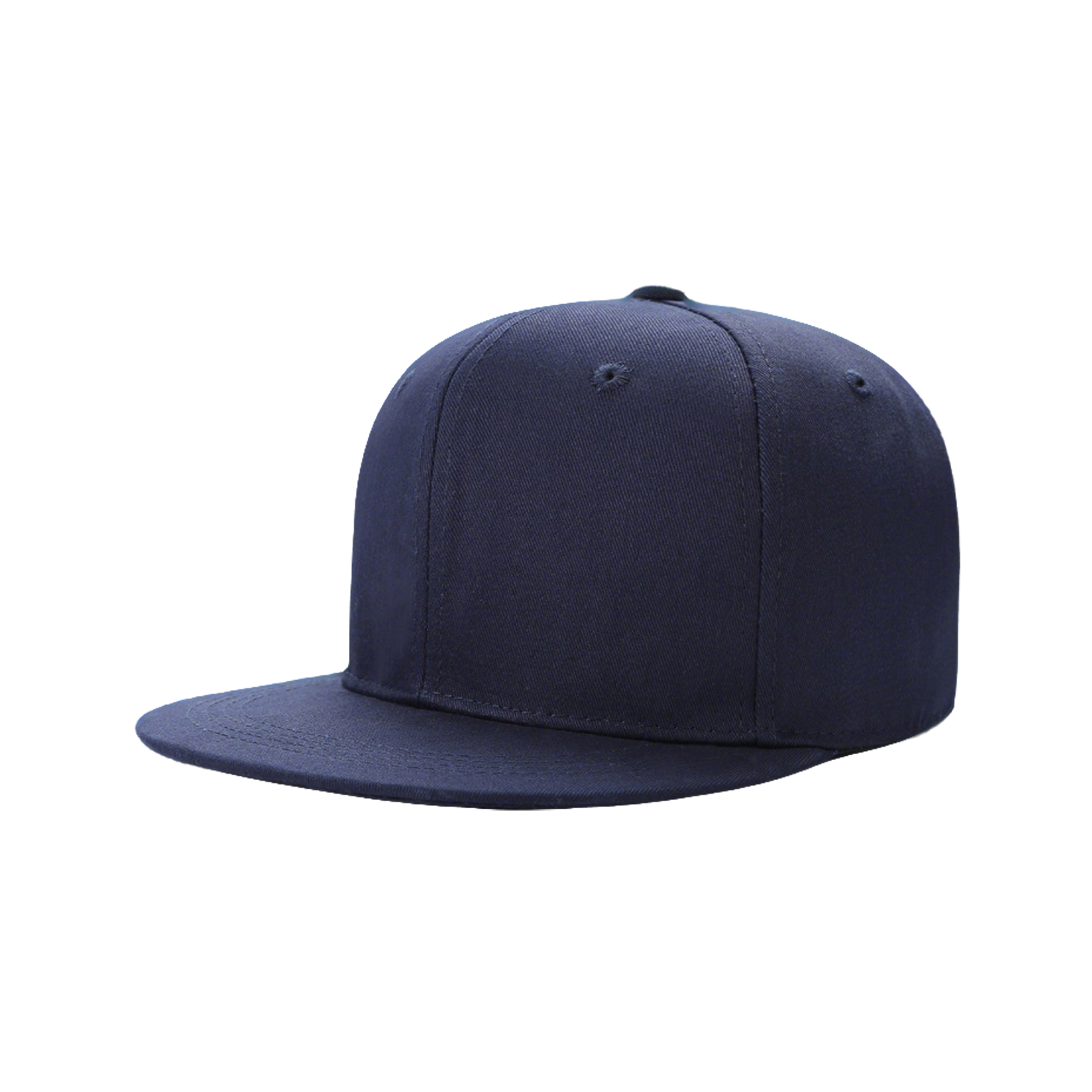 6 Panel Plat Brim Trucker Hat 2