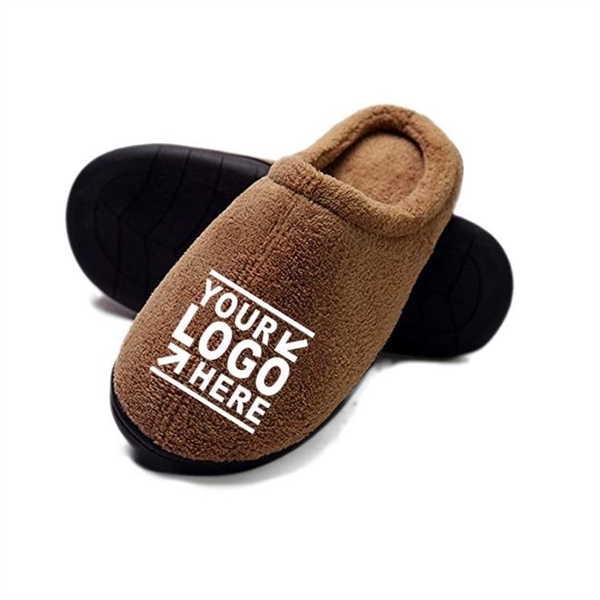 Winter Memory Foam House Slipper 2