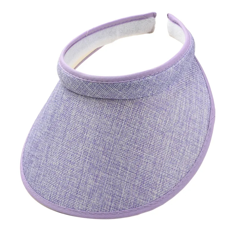 Linen Sun Visor 6