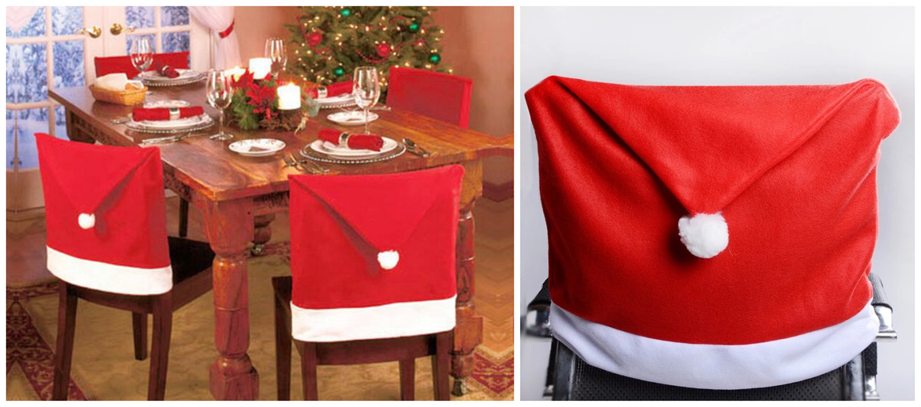 Christmas Chair Cover 1