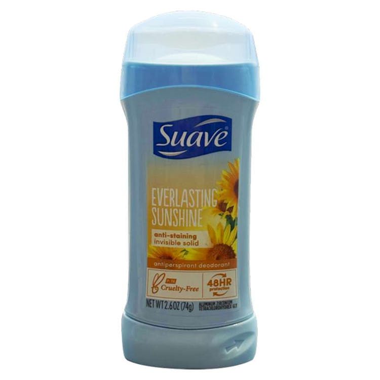 Suave Everlasting Sunshine Deodorant - 2.6 oz 1