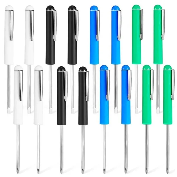 Custom Jumbo Reversible Pocket Screwdriver 8