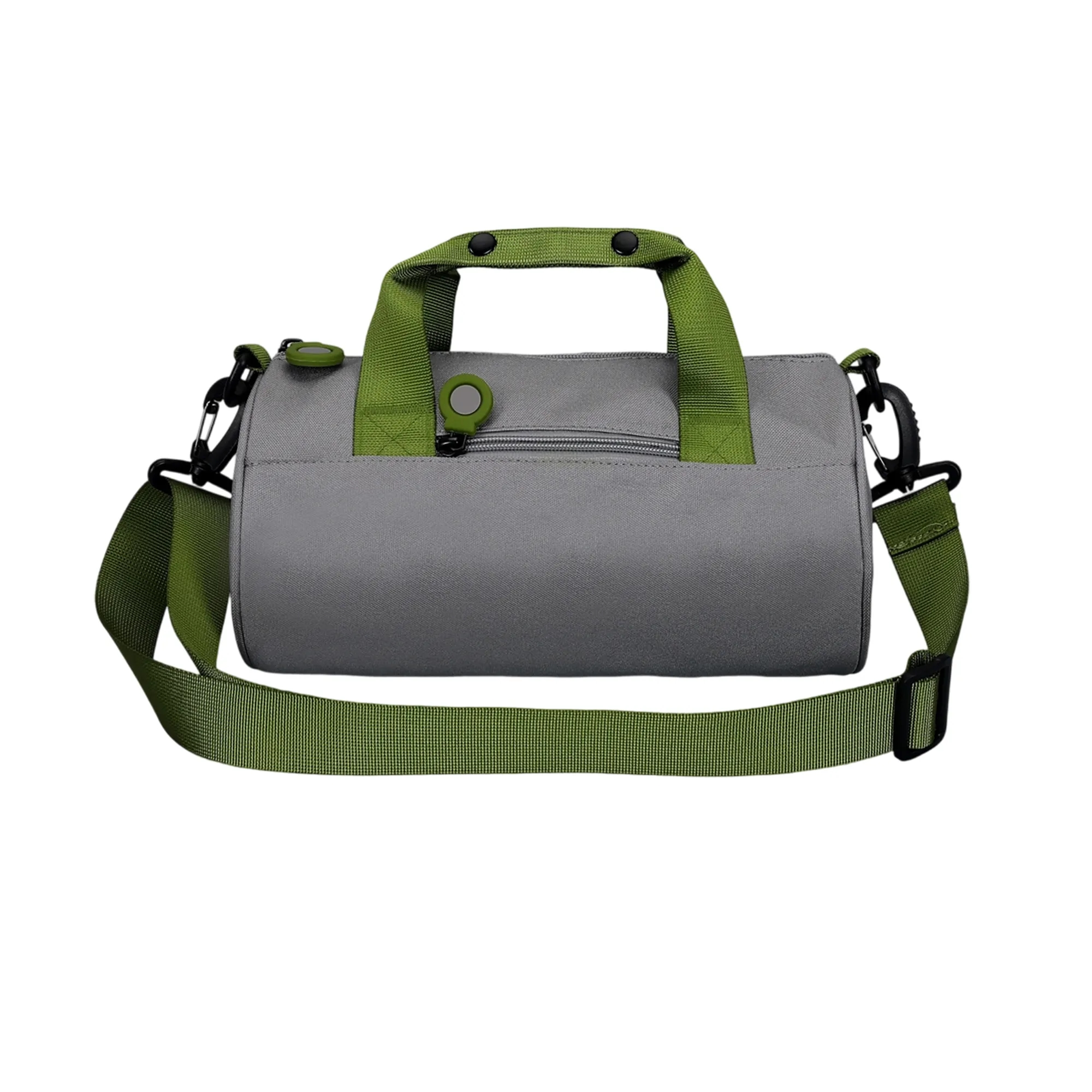Large-Capacity Nylon Duffel Bag with Straps 15