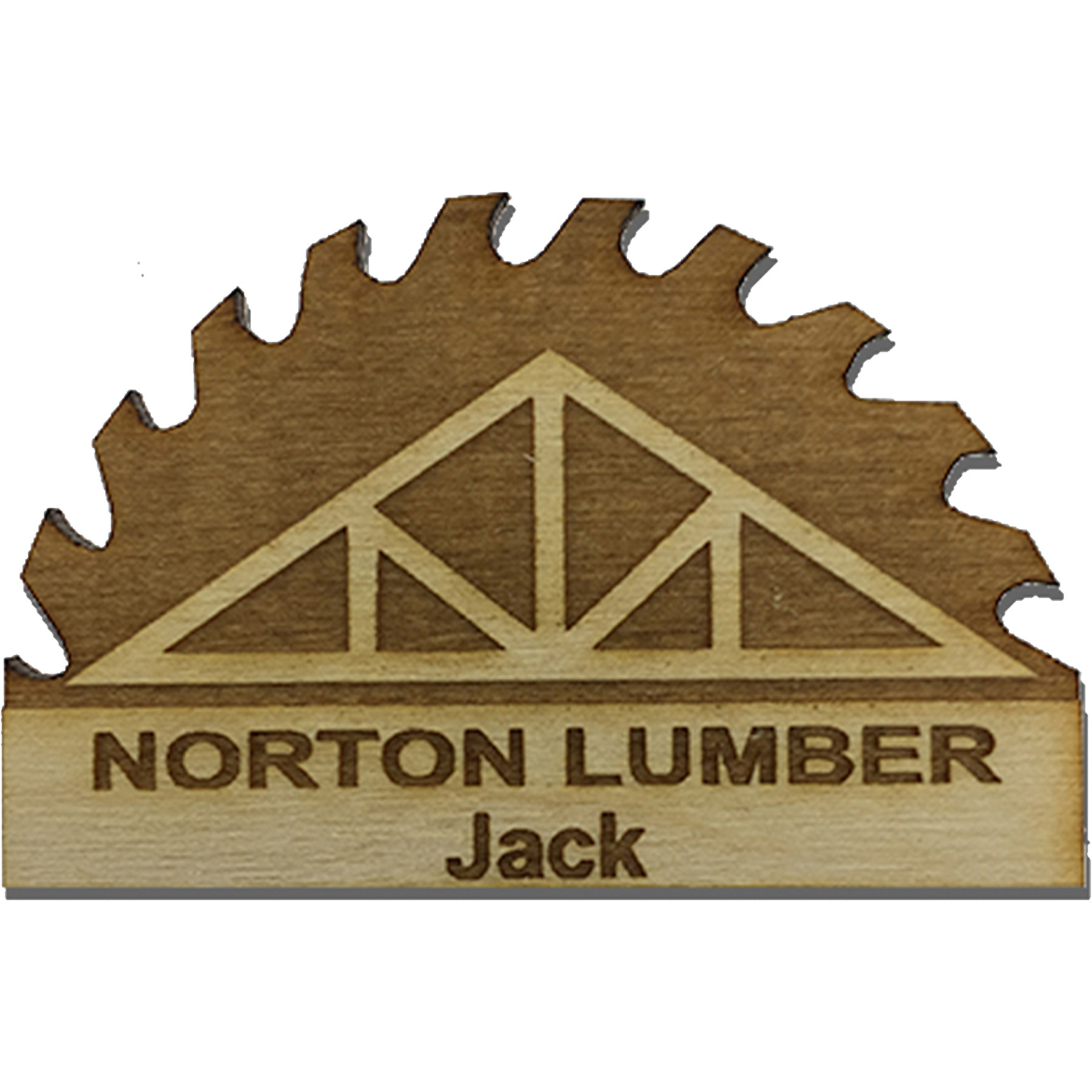 Wood Name Tags 7