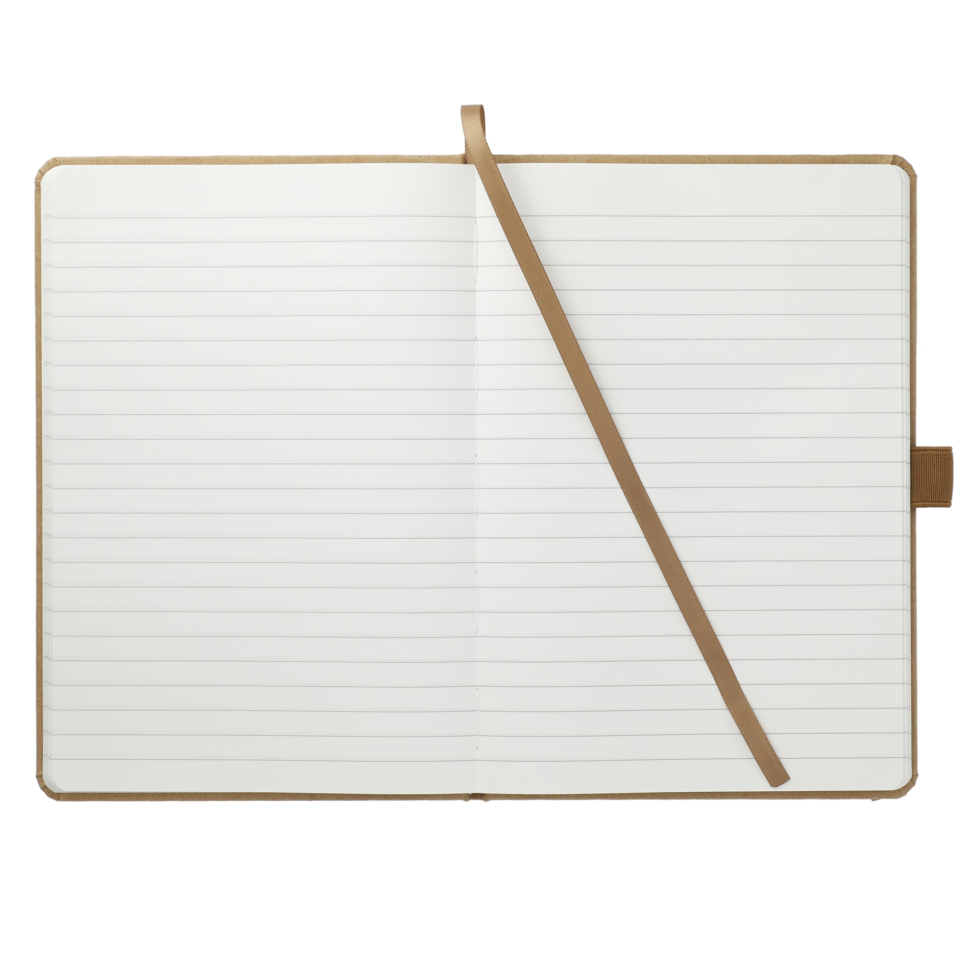5.5" x 8.5" Washable Kraft Stone Bound Journal 4