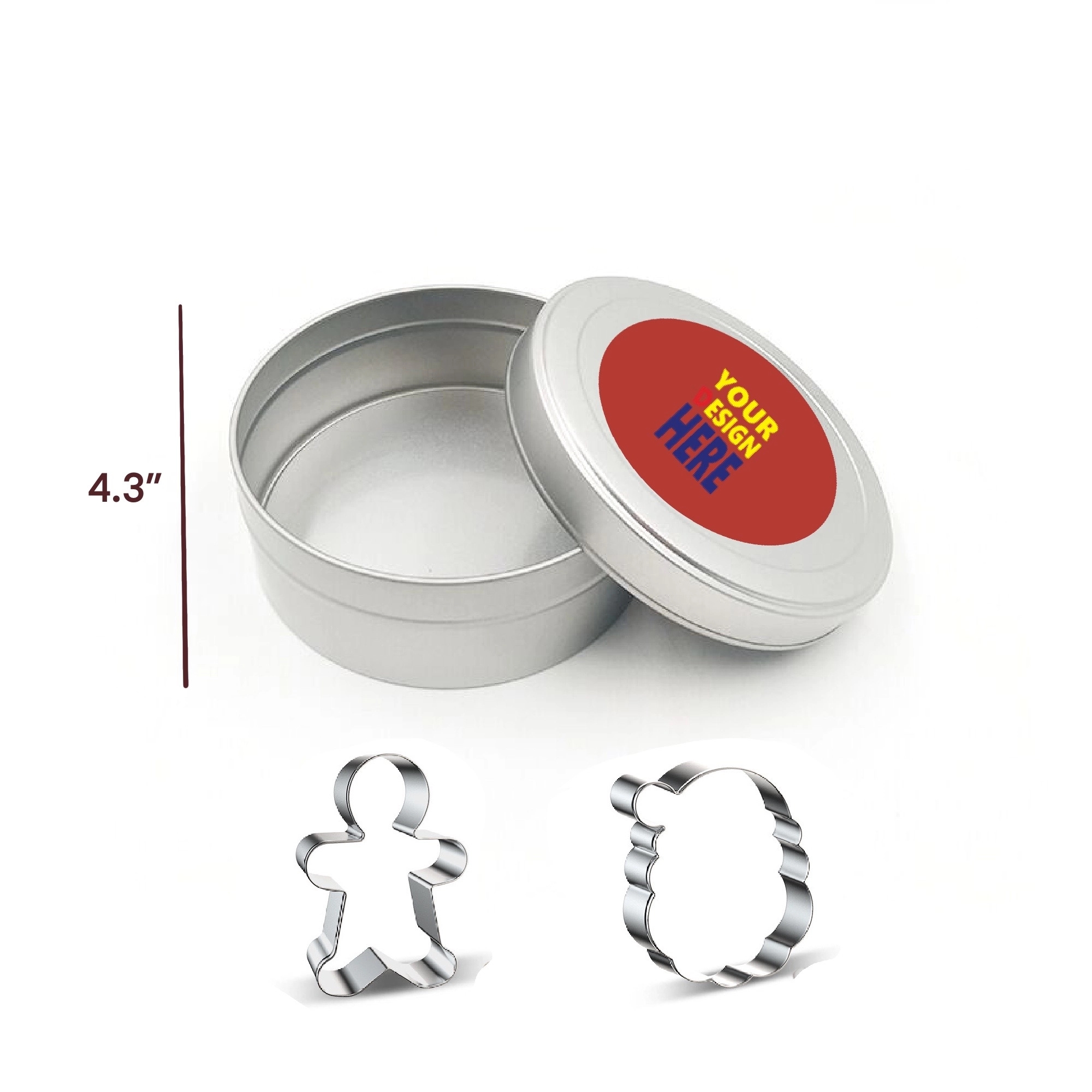 Box of 2 Sets Of Cookie Cutter MOQ 50PCS 1
