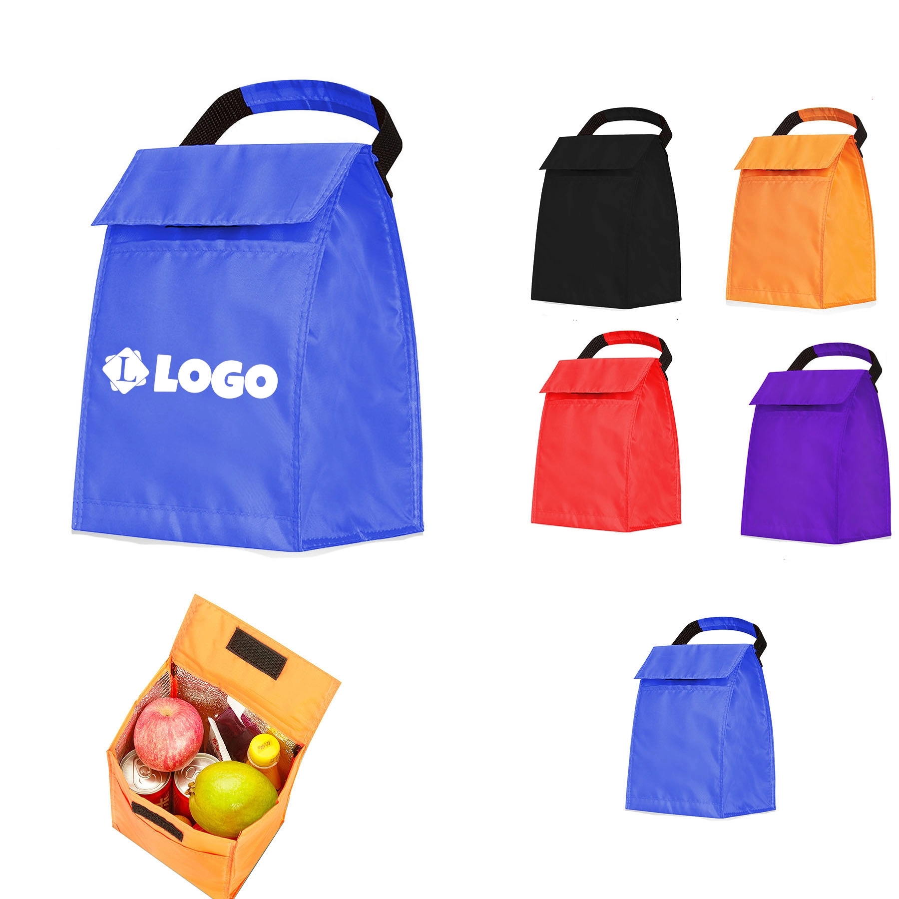 Insulated Lunch Bags with Handle