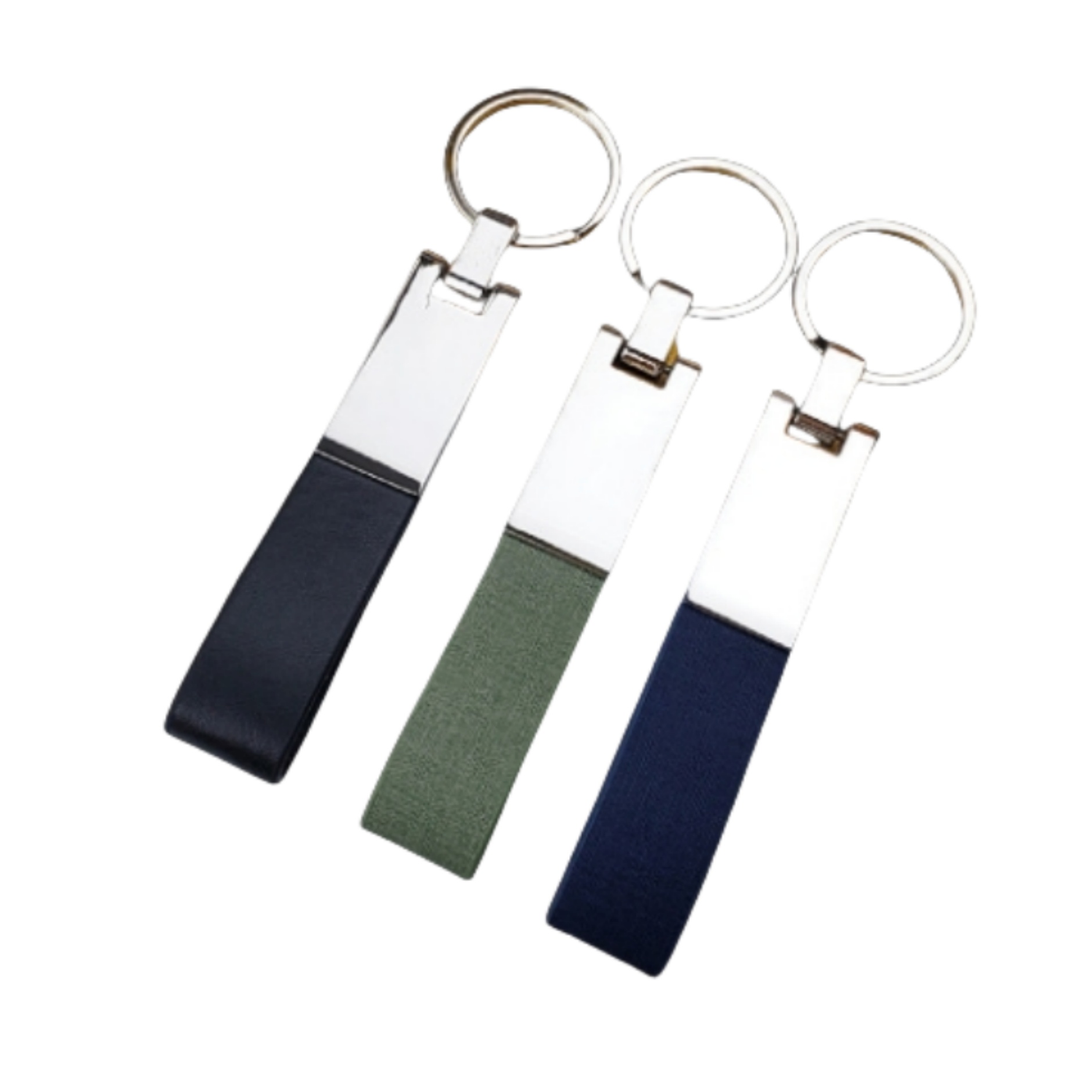 Exquisite PU Leather Keychain 4