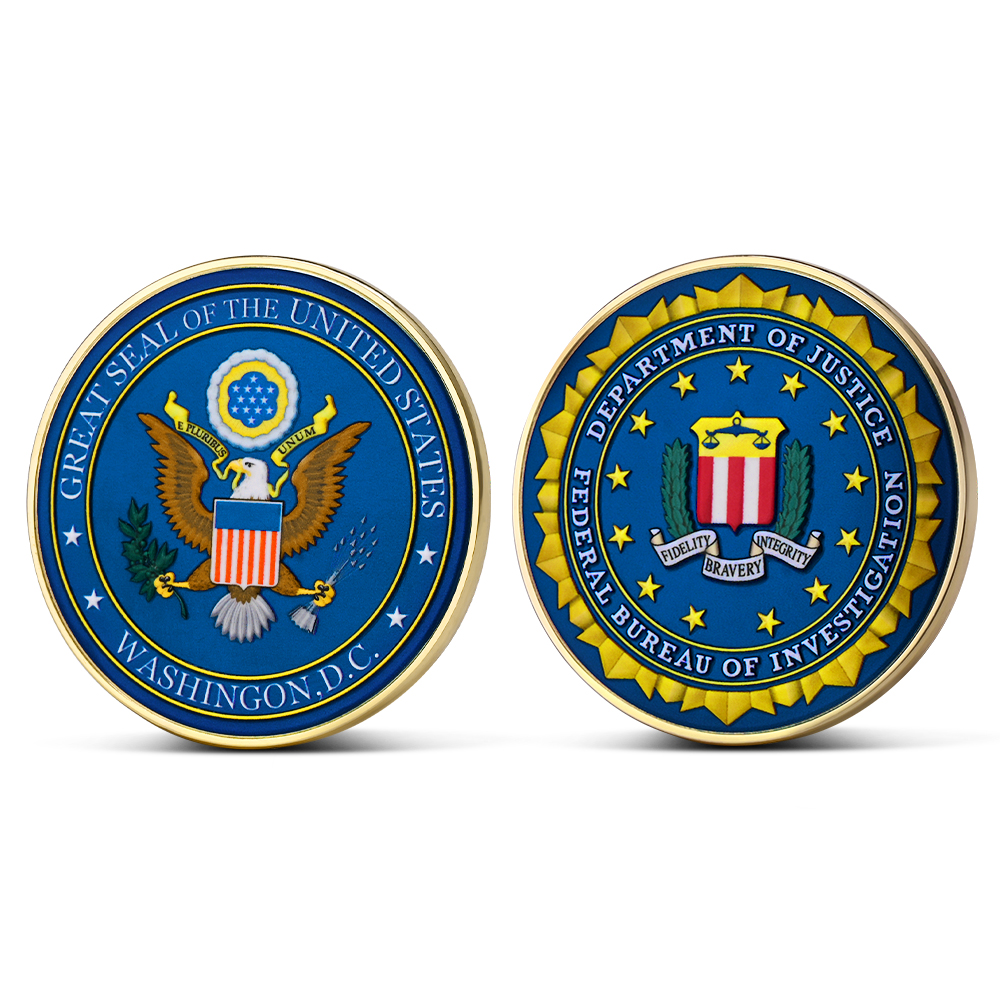 1.75"UV Printed Coins 5