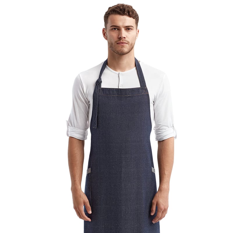Artisan Collection By Reprime Unisex 'Regenerate' Recycled Bib Apron 37