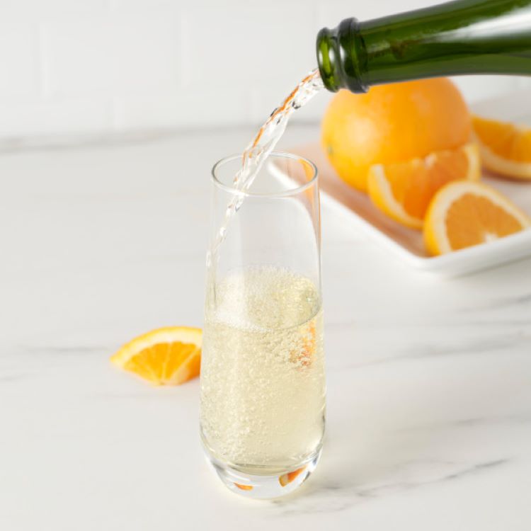 True® Stemless Champagne Flute, set of 4 6