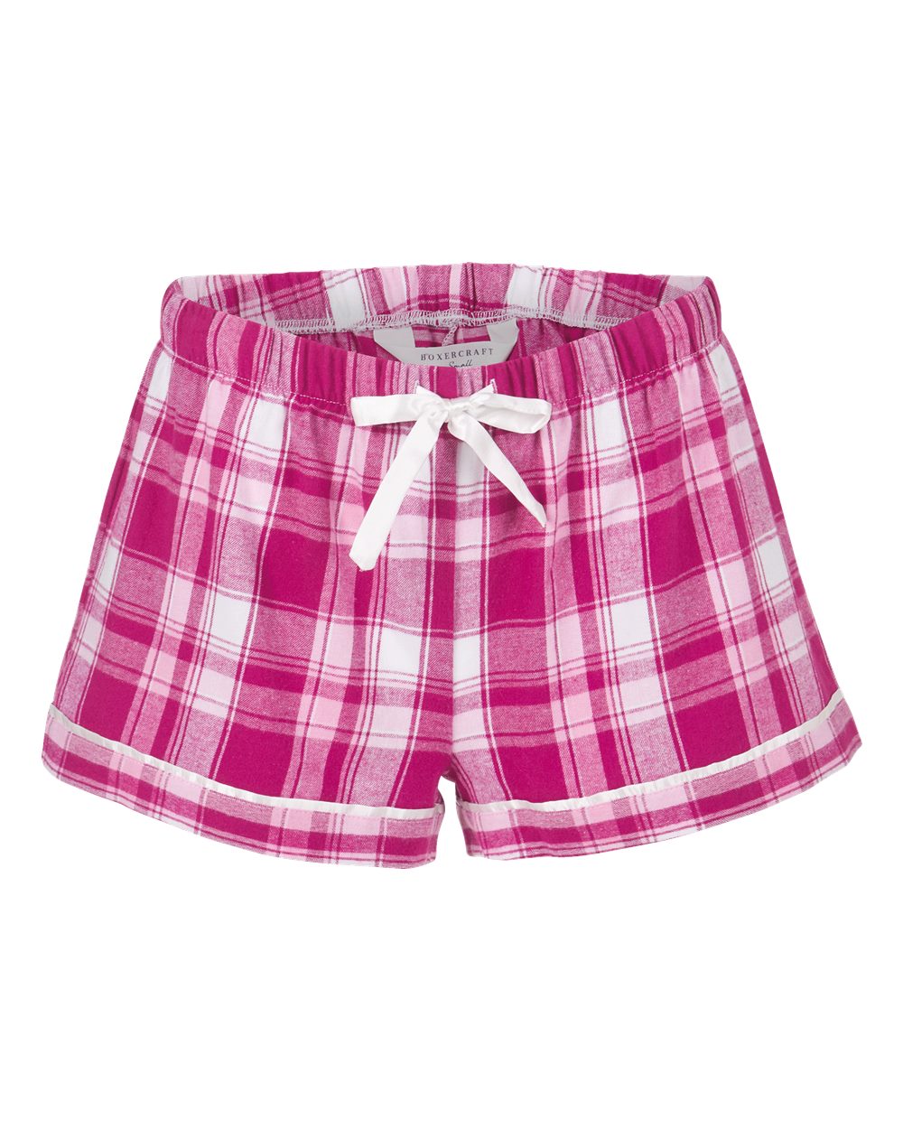 Women's Flannel Shorts - BW6501 2