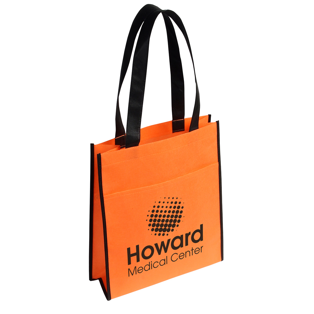 Peak Non-Woven Tote Bag with Pocket 33
