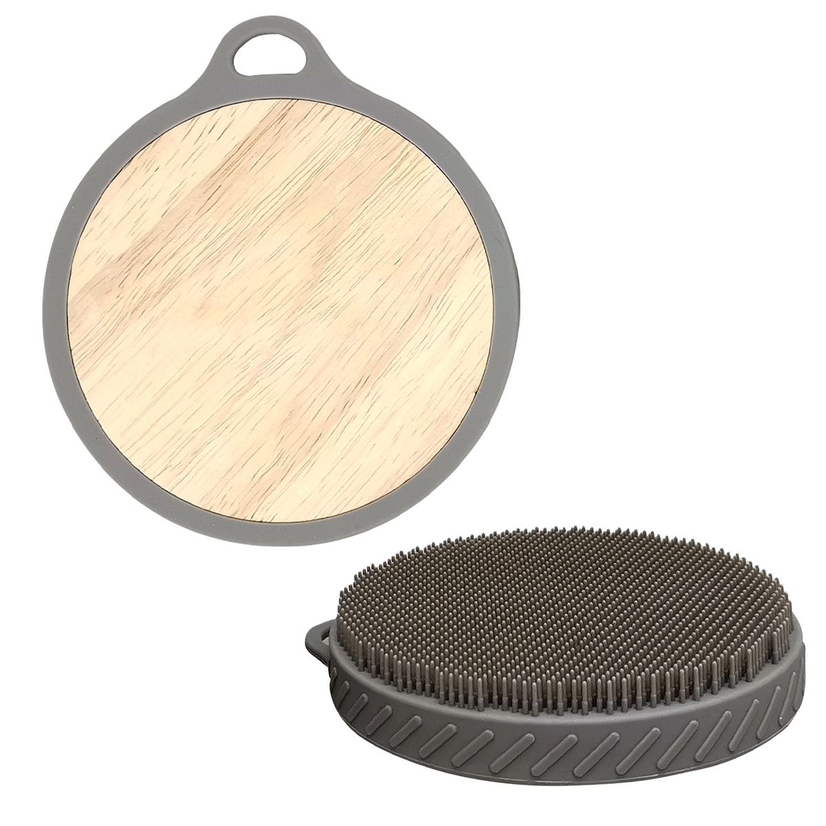 Face & Body Scrub Brush 4