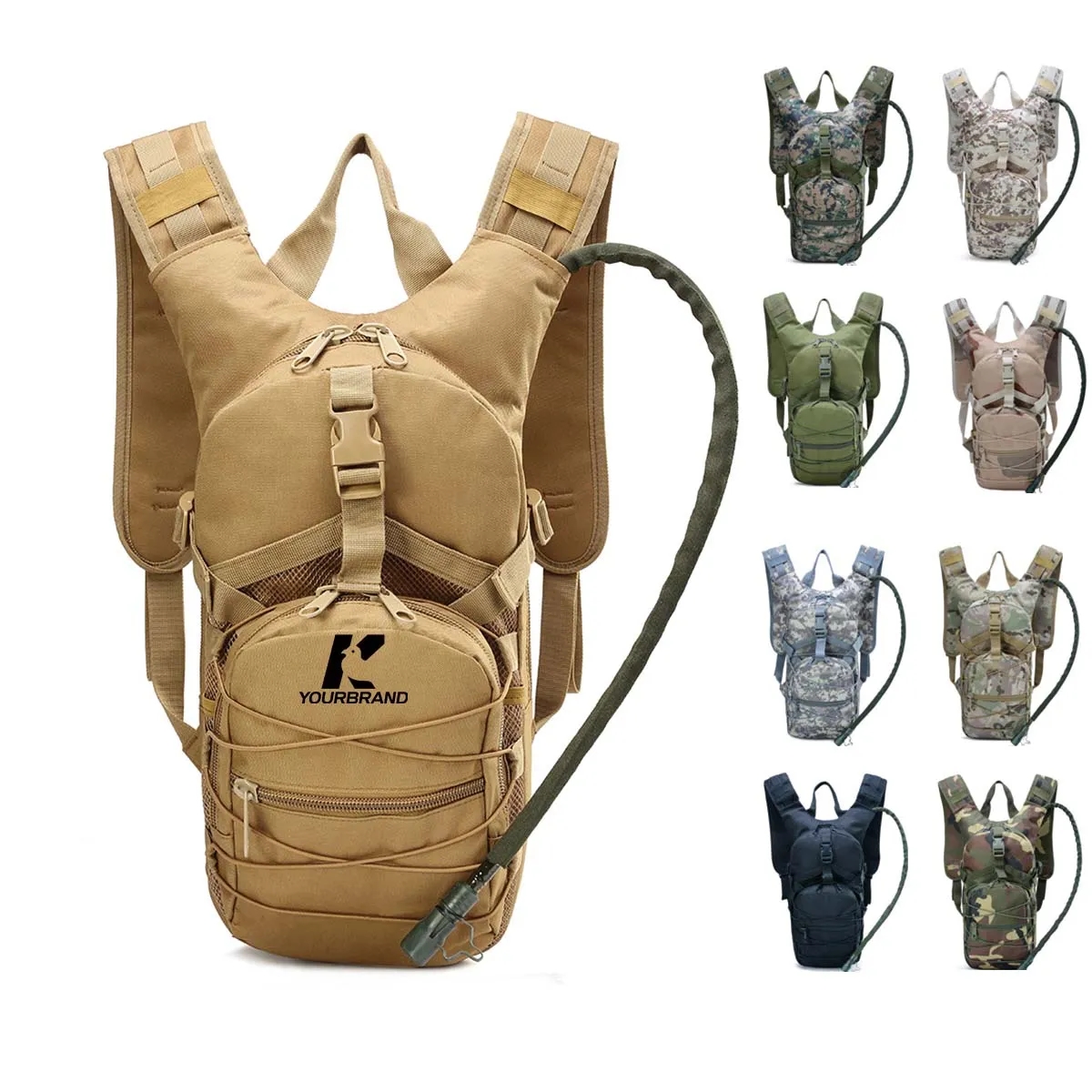 Custome 2.5L Multifunction Durable Running Hydration Pack 2