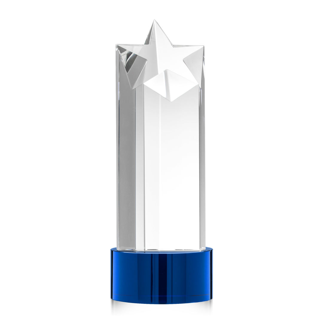 Berkeley VividPrint™ Award on Marvel Base - Blue 7