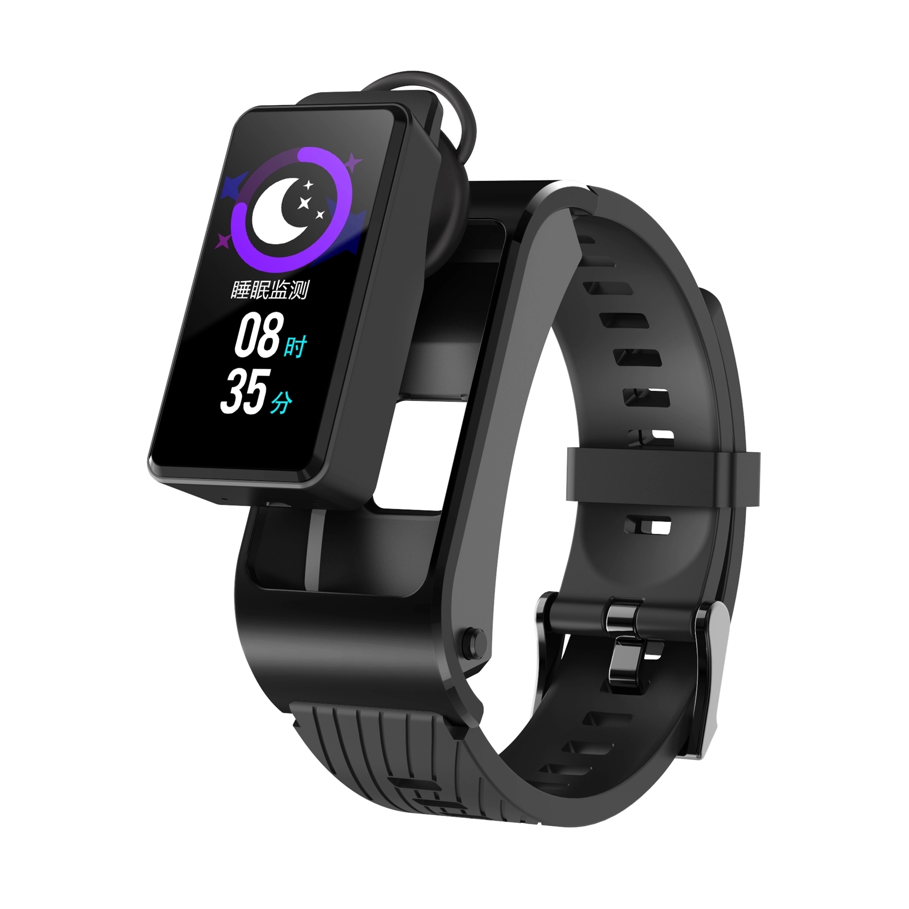 H21 Body Temperature Smart Watch with Silicone Band 12