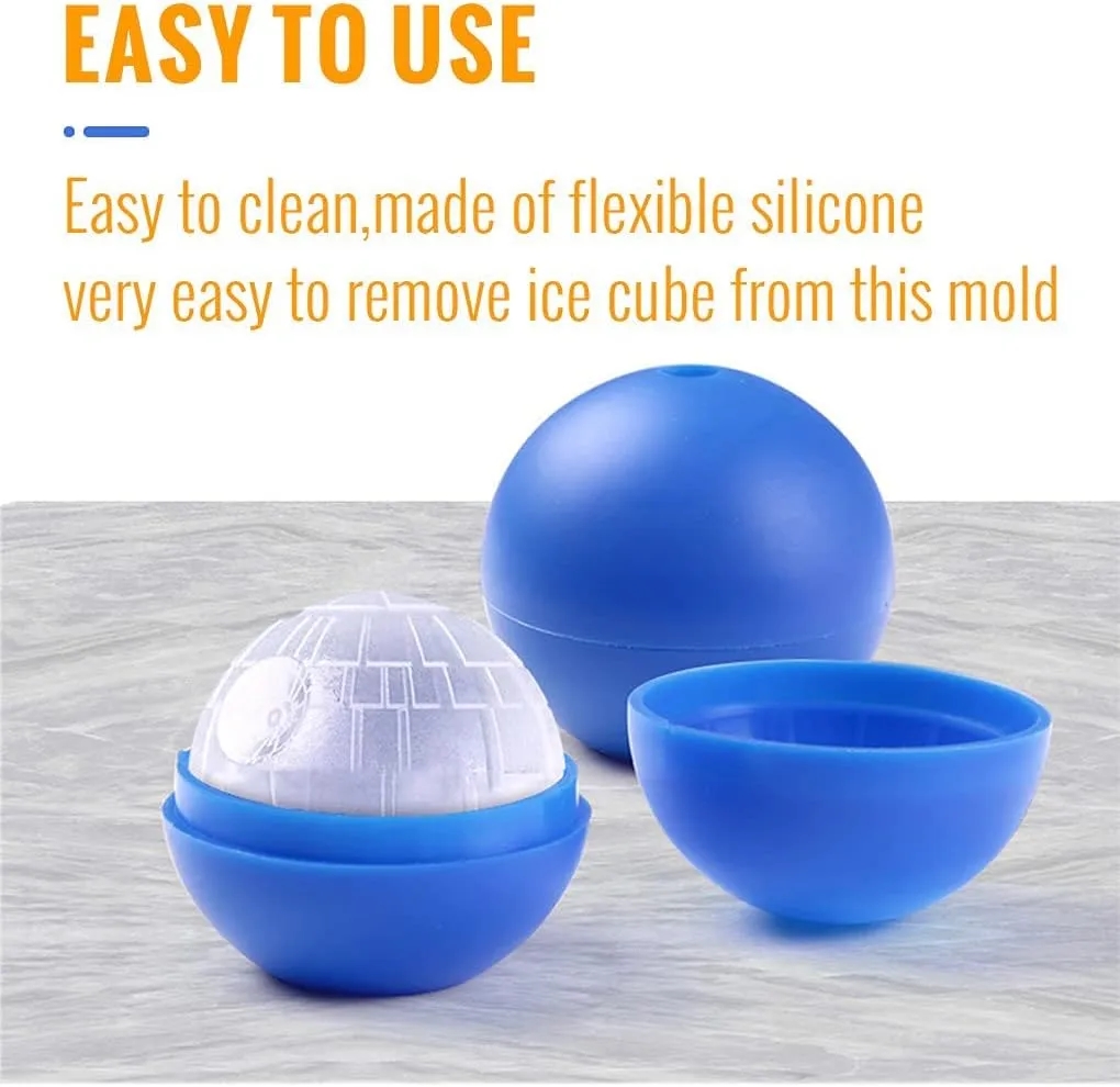 Silicone Ice Ball Mold 2