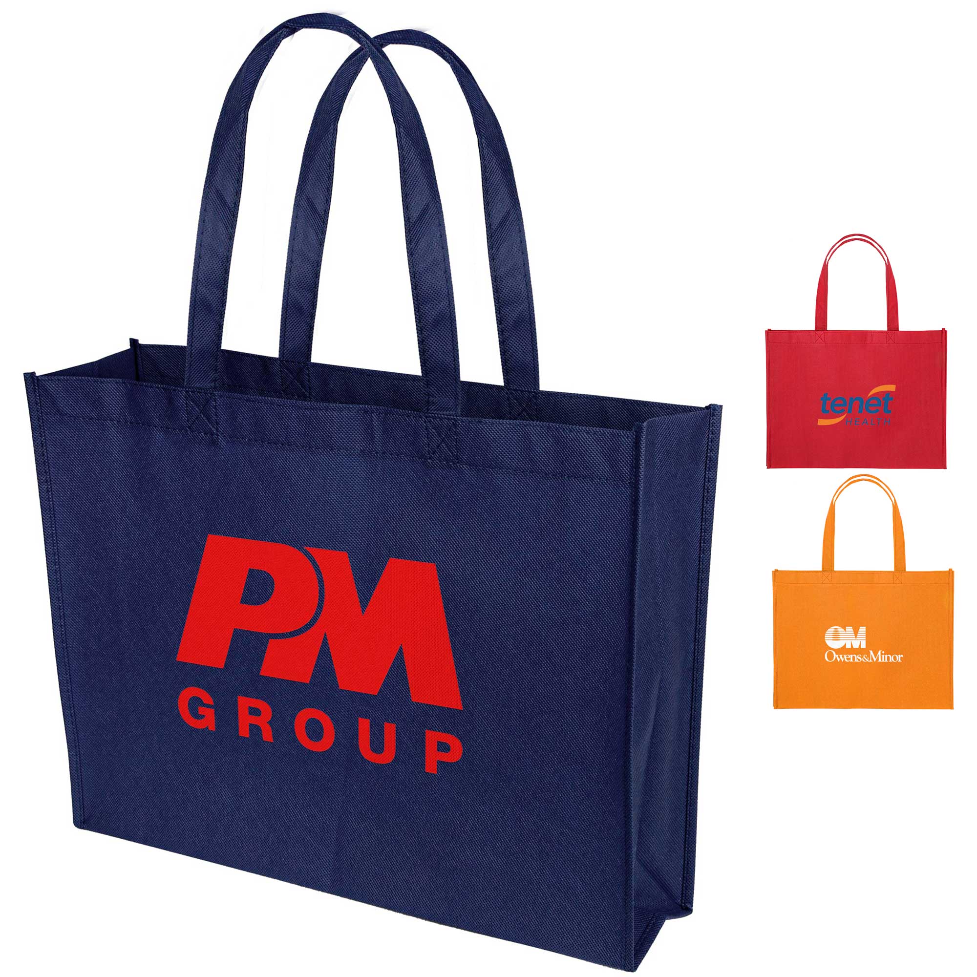 16x12" Eco-Friendly 80GSM Non-Woven Tote 4