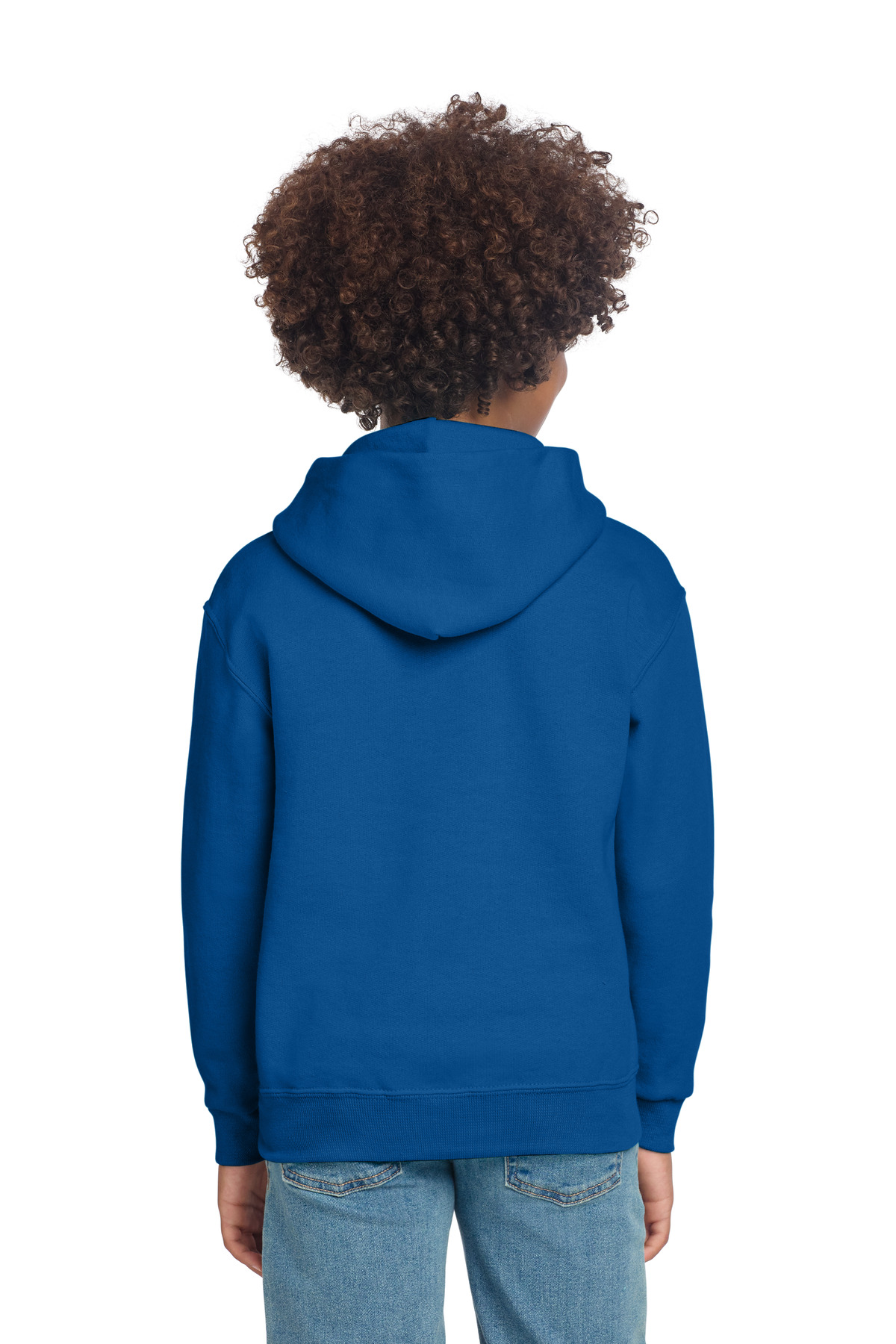 Jerzees - Youth NuBlend Pullover Hooded Sweatshirt. 996Y 186