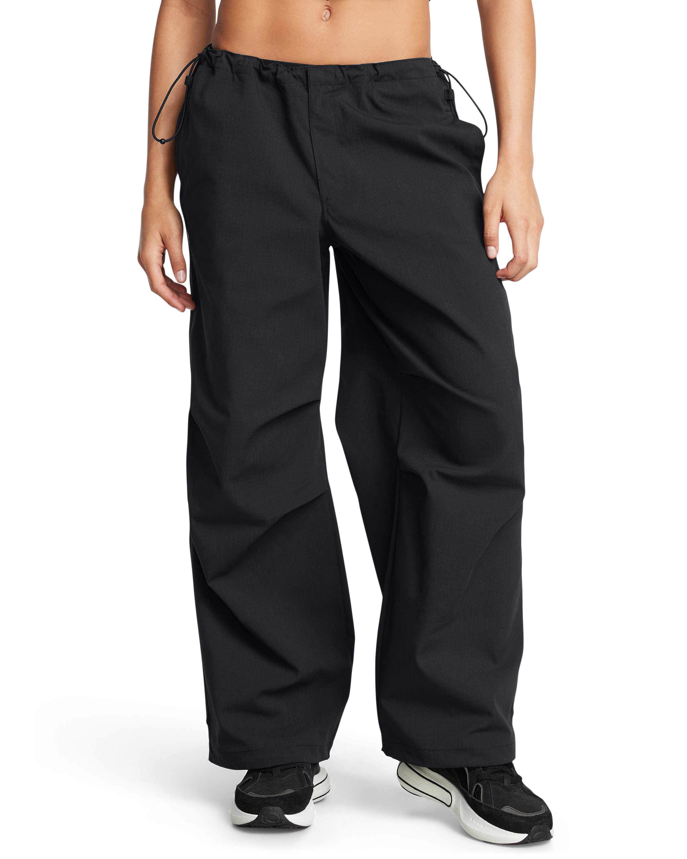 UA Unstoppable Ripstop Women's Parachute Pants 2