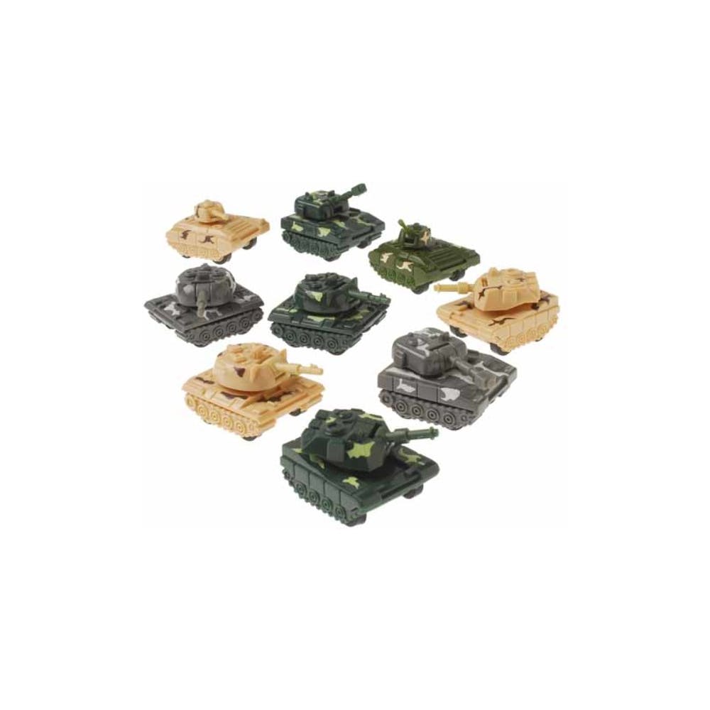 Friction Powered Tanks - Assorted 1
