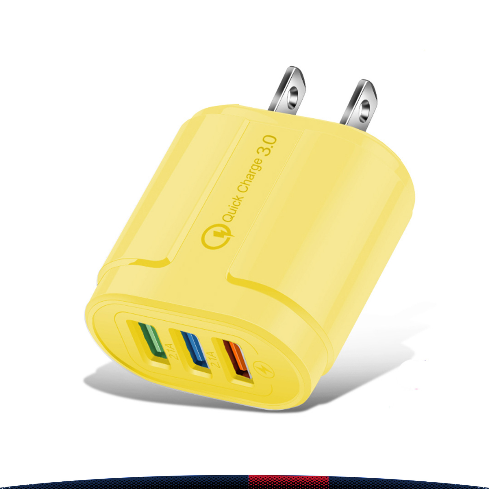 Drimex 3-Port USB Wall Charger 2