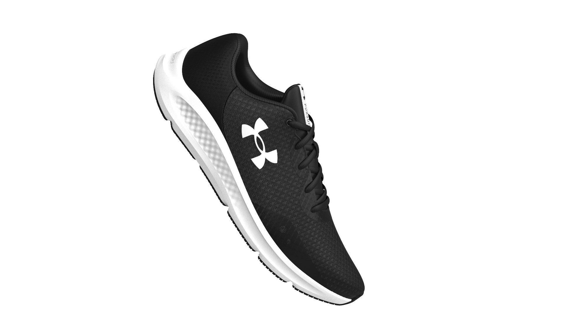 Women's UA Charged Pursuit 3 Wide (D) Running Shoes 2