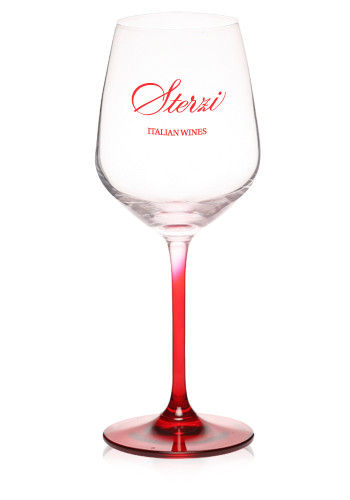 13 oz. Lead Free Crystal Wine Glasses 5
