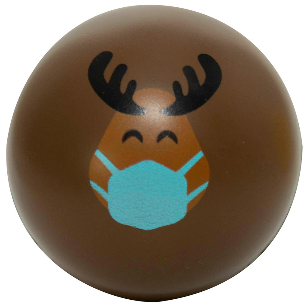 Holiday PPE Rudolph Ball 2