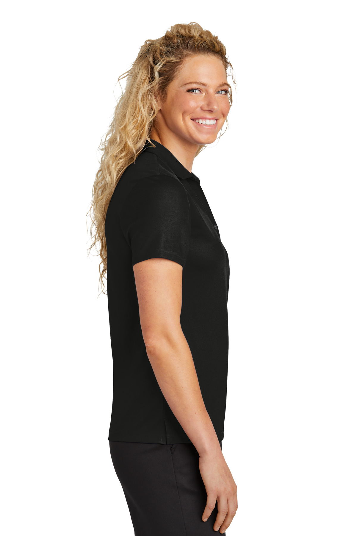 Women's UV Micropique Polo