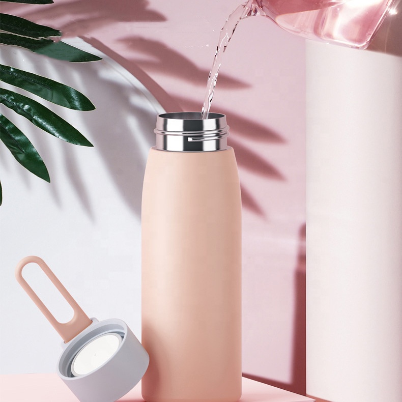 Portable Mini Vacuum Flask, custom water bottle with logo imprint 5