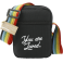 Rainbow RPET Crossbody Tote 12