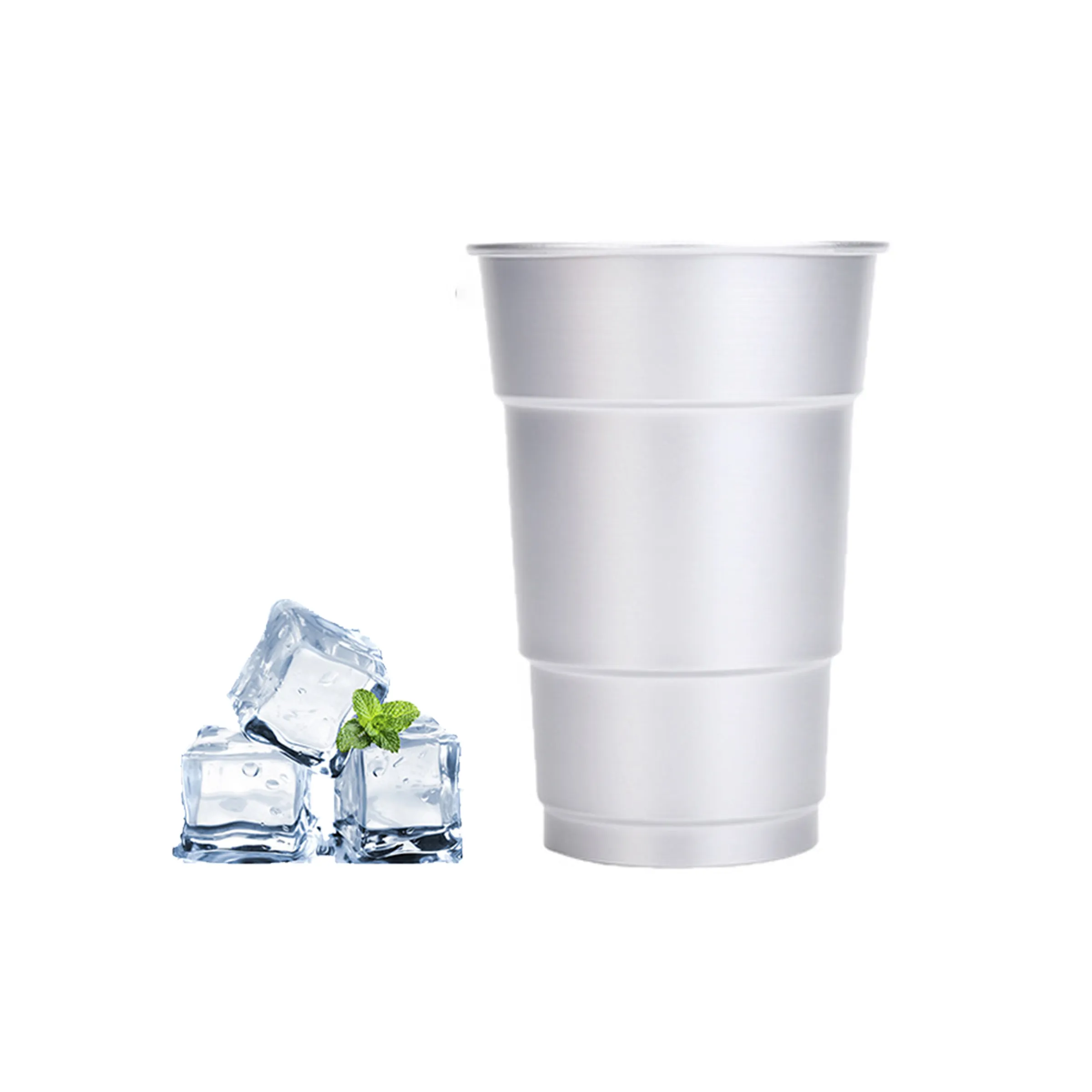16oz Ball Aluminum Cup 3