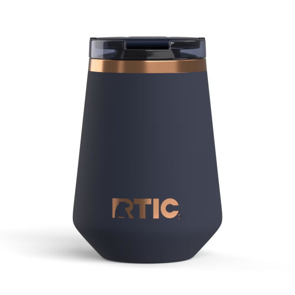 12 oz RTIC® Stainless Steel Ceramic Lined Happy Hour Lowball Tumbler