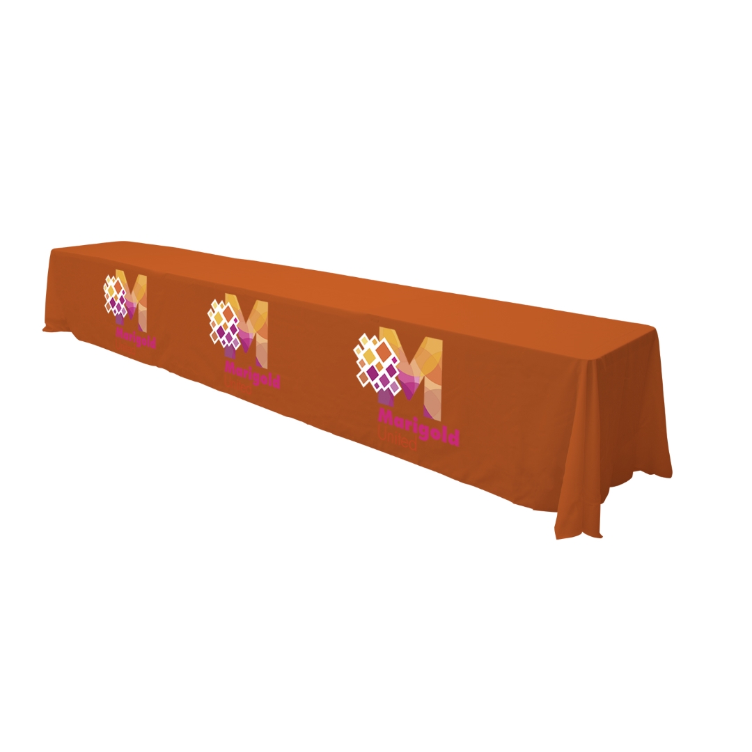 16' Standard Table Throw (Full-Color Front Only) 33