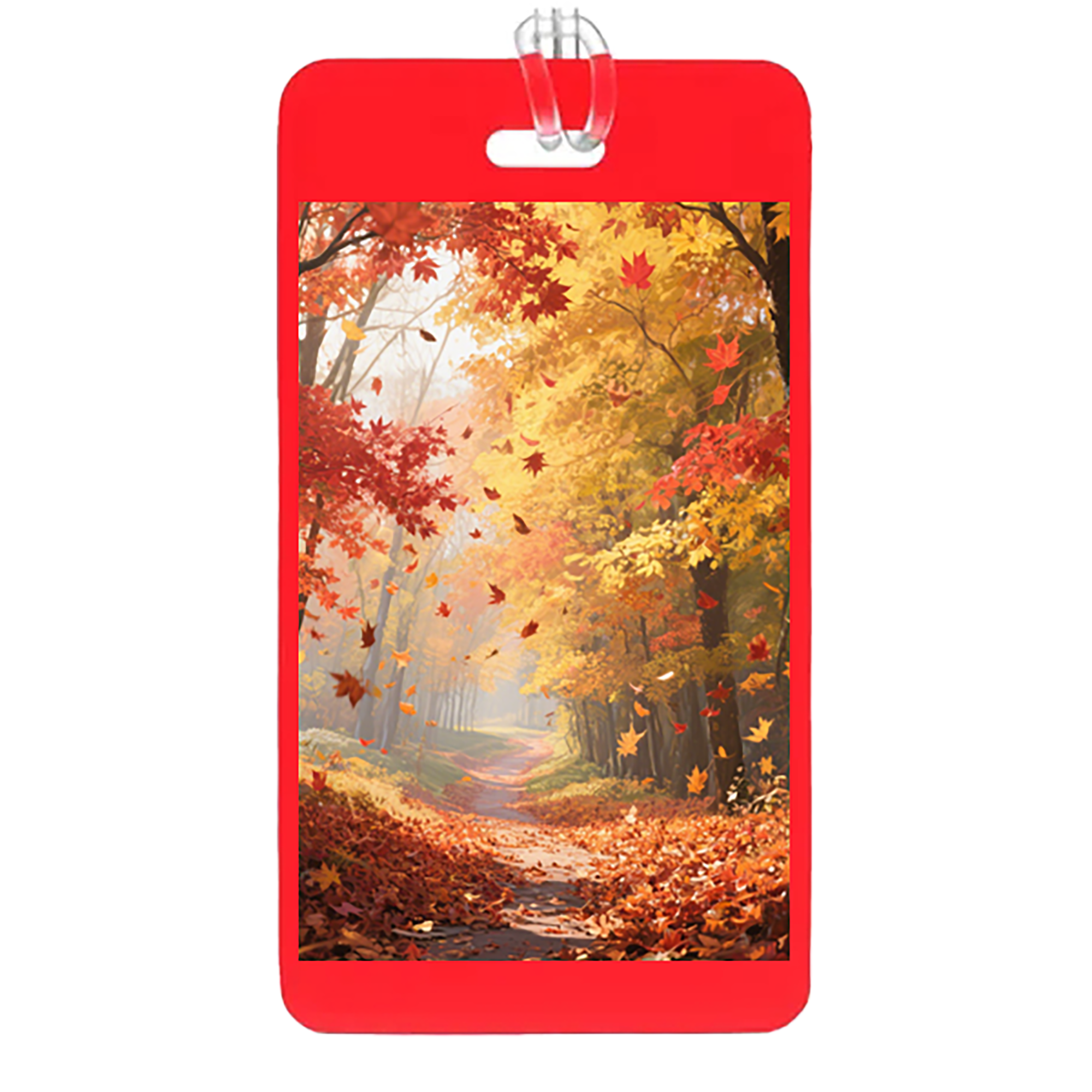Rectangular PVC Luggage Identifier 2